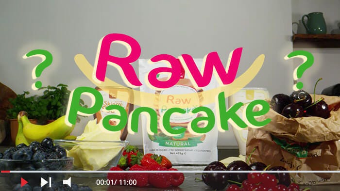 Tryout RawPancake Pizza