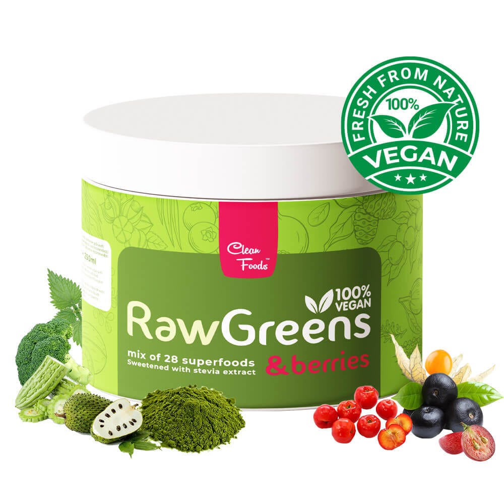 đ RawGreens & Berries (100% off)