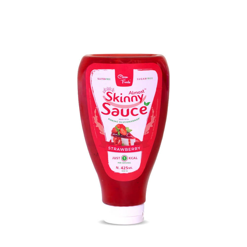 AlmostSkinny Sauce Aardbei