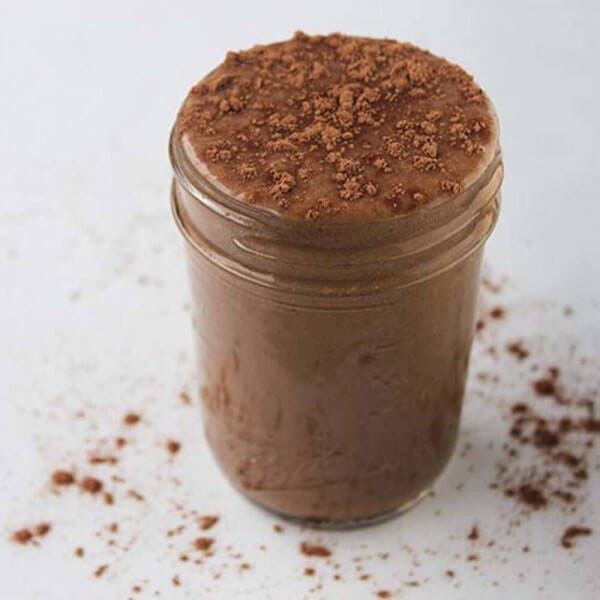 AlmostSkinny Shake Chocolate Fudge Brownie