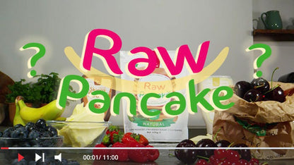 Tryout RawPancake Naturel