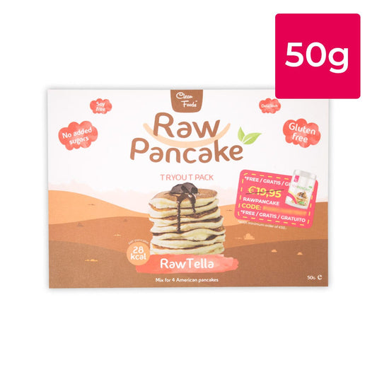 Tryout RawPancake RawTella Choco