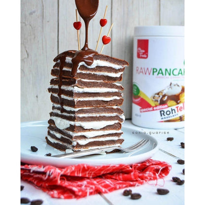 Tryout RawPancake RawTella Choco