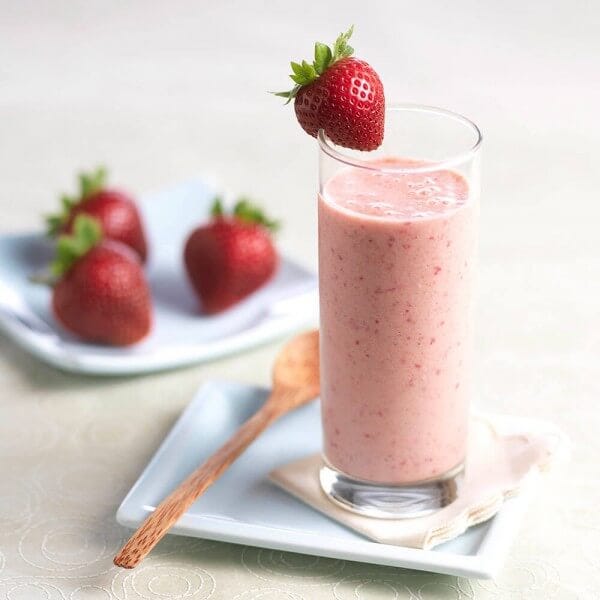 AlmostSkinny Shake Strawberry Cheescake