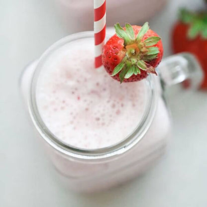 AlmostSkinny Shake Strawberry Cheescake