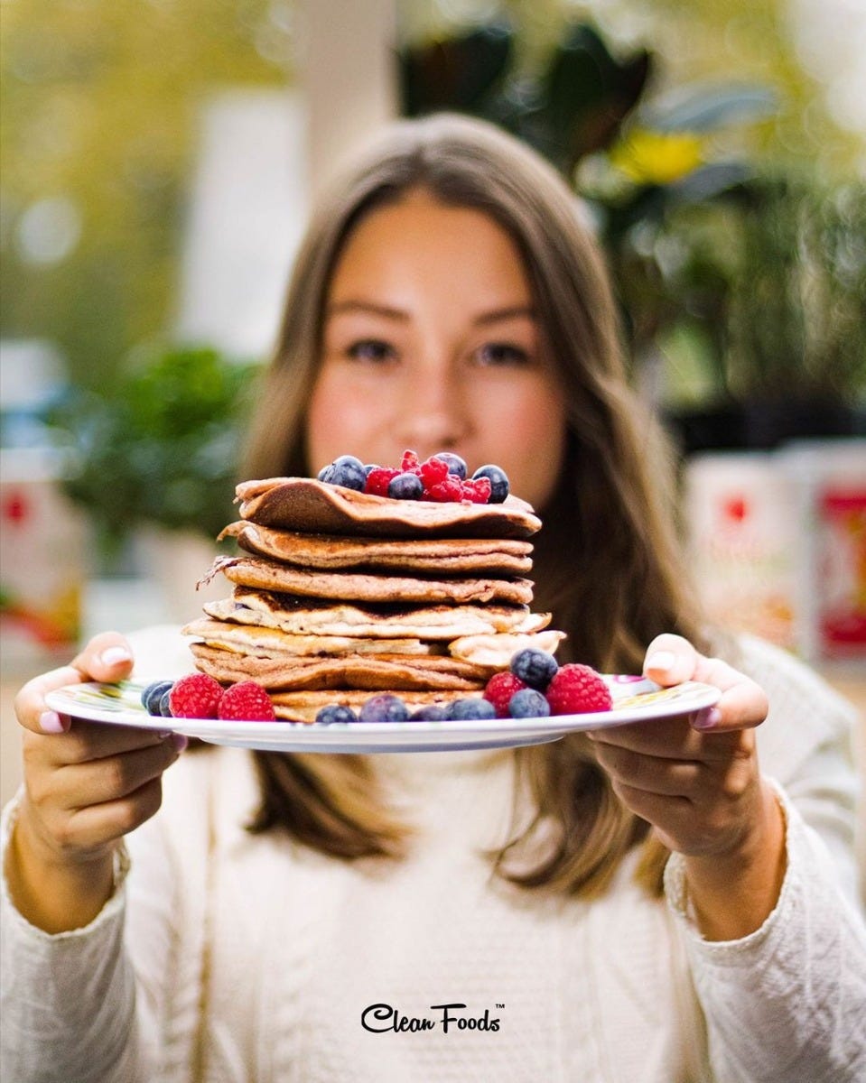 RawPancake Naturel Vegan