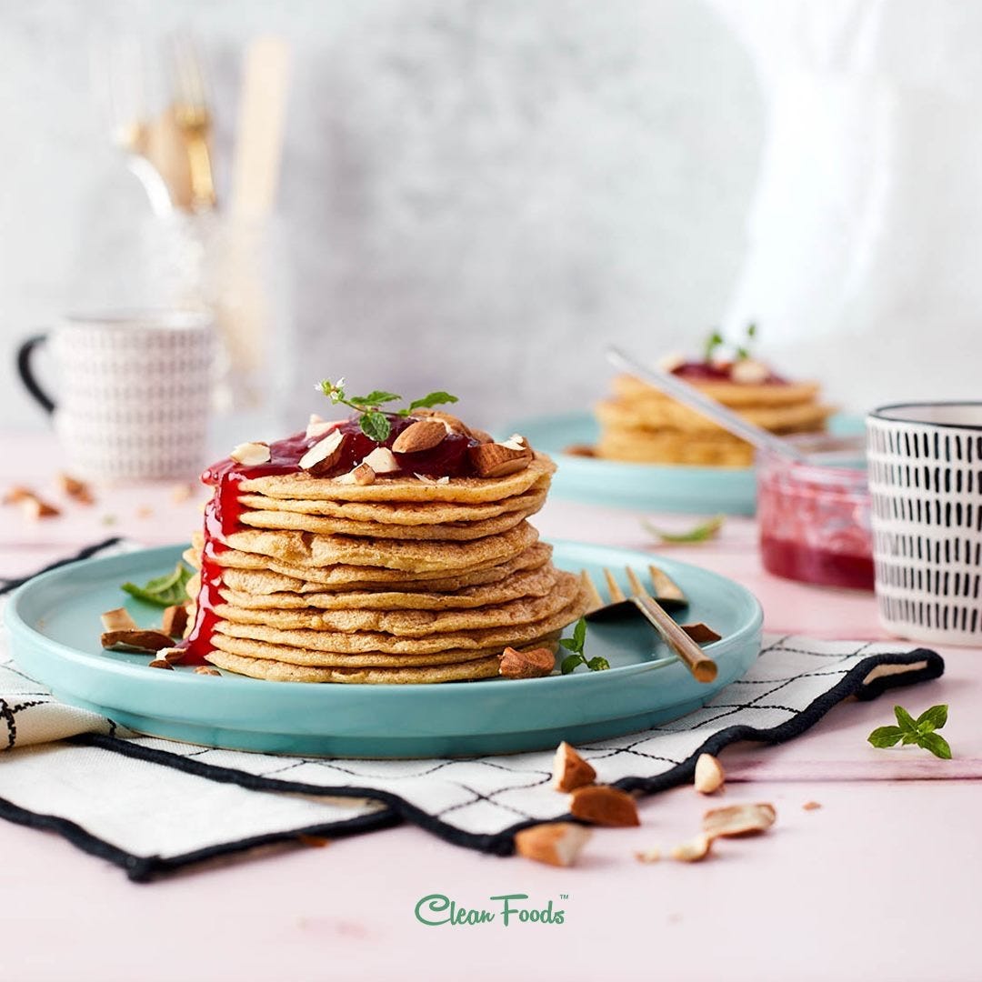 RawPancake Naturel Vegan