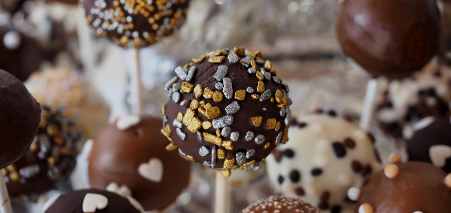 New Year’s Eve Cake Pops