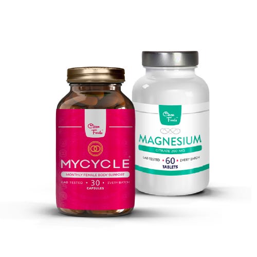 1x MyCycle + 1x Magnesium 